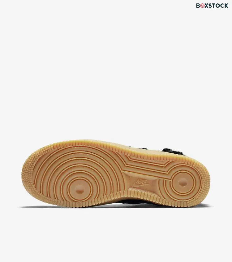 Nike SF Air Force 1 Mid Black Gum (Women's)