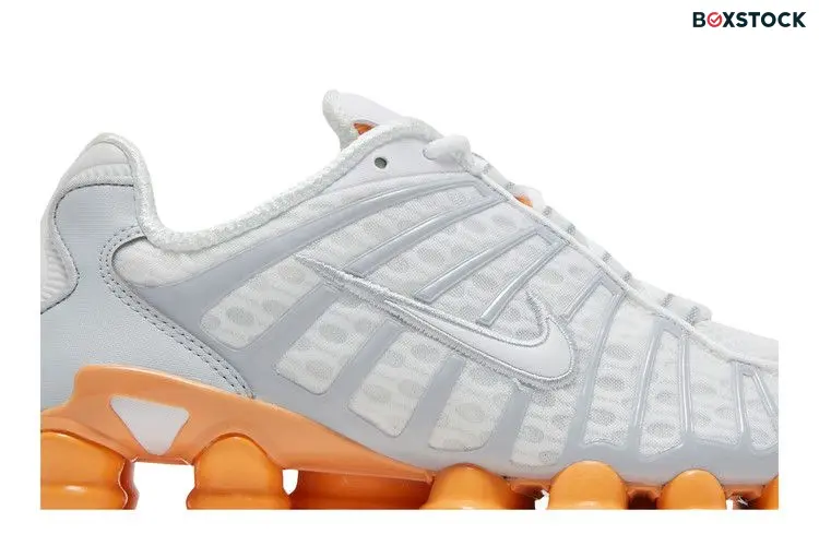Nike Shox TL Pure Platinum Fuel Orange (Women's)