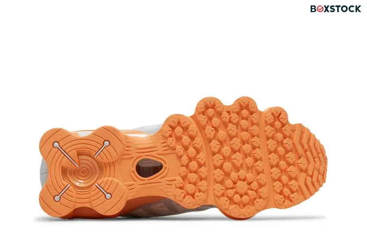 Nike Shox TL Pure Platinum Fuel Orange (Women's)