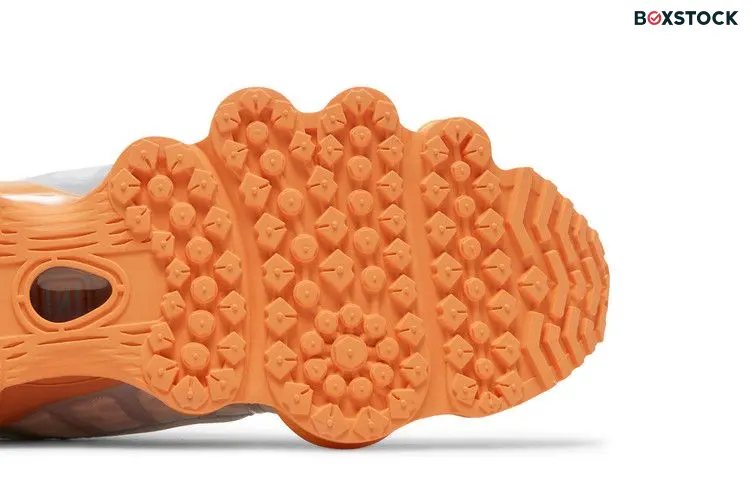 Nike Shox TL Pure Platinum Fuel Orange (Women's)