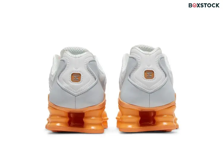 Nike Shox TL Pure Platinum Fuel Orange (Women's)
