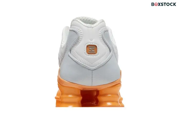 Nike Shox TL Pure Platinum Fuel Orange (Women's)