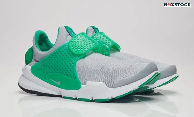 Nike Sock Dart Kjcrd Wolf Grey/Green