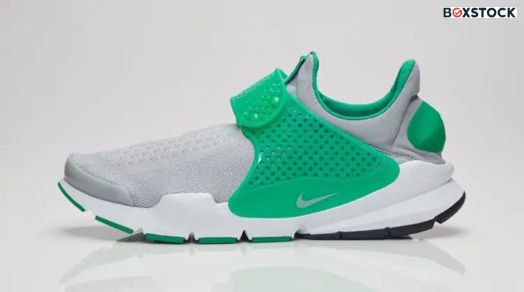 Nike Sock Dart Kjcrd Wolf Grey/Green