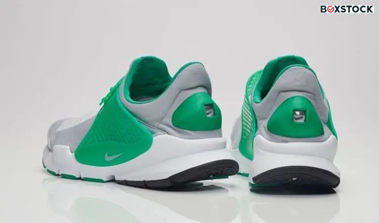 Nike Sock Dart Kjcrd Wolf Grey/Green