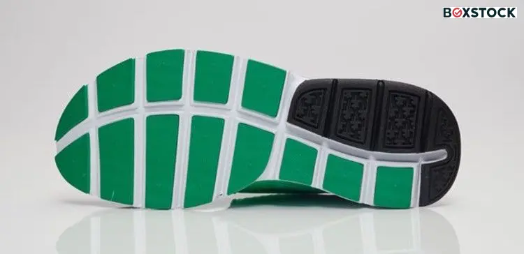 Nike Sock Dart Kjcrd Wolf Grey/Green