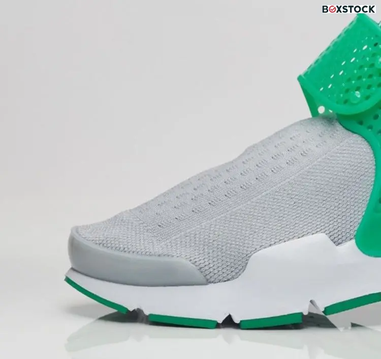 Nike Sock Dart Kjcrd Wolf Grey/Green