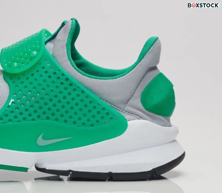 Nike Sock Dart Kjcrd Wolf Grey/Green
