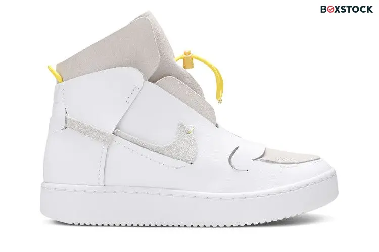Nike Vandalised LX White Chrome Yellow (Women's)