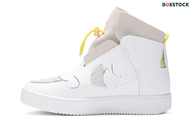 Nike Vandalised LX White Chrome Yellow (Women's)