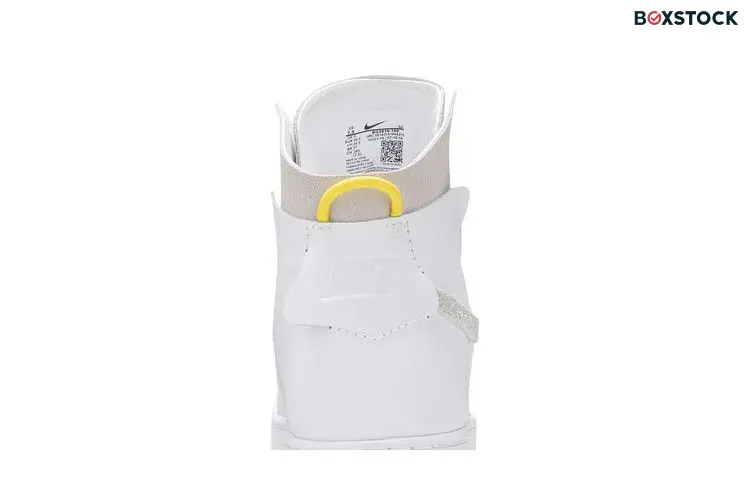 Nike Vandalised LX White Chrome Yellow (Women's)