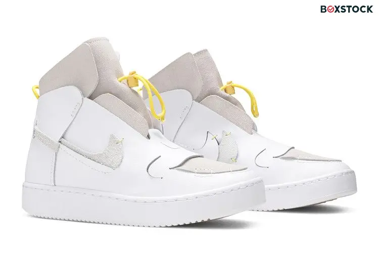 Nike Vandalised LX White Chrome Yellow (Women's)