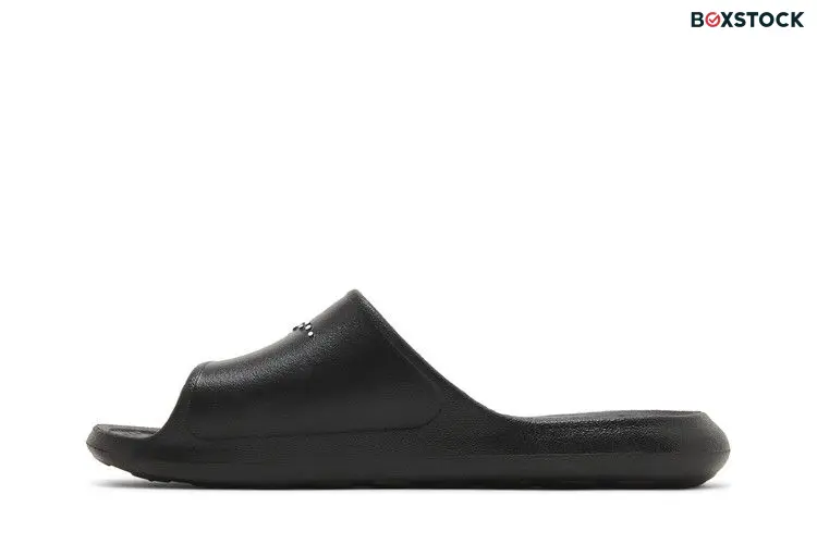 Nike Victori One Shower Slide Polka Dot Swoosh Black (Women's)