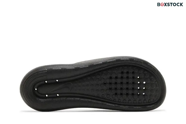 Nike Victori One Shower Slide Polka Dot Swoosh Black (Women's)