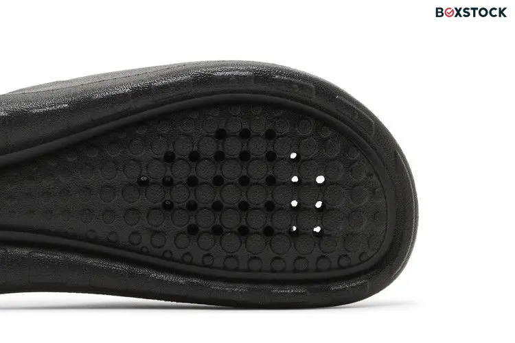 Nike Victori One Shower Slide Polka Dot Swoosh Black (Women's)