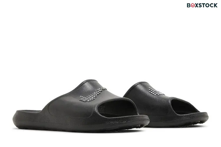 Nike Victori One Shower Slide Polka Dot Swoosh Black (Women's)
