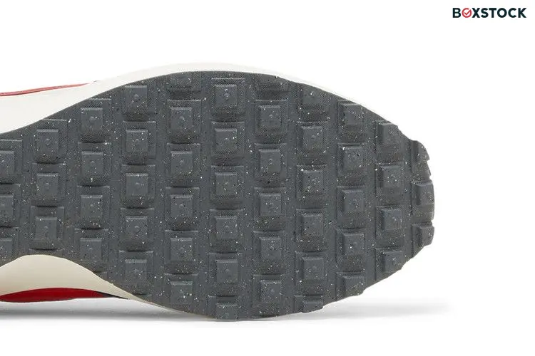 Nike Waffle Debut Swoosh Habanero Red Old Royal