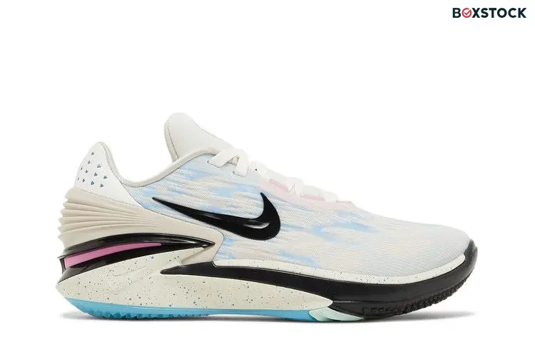 Nike Zoom GT Cut 2 Sail Pink Spell Blue (Women's)