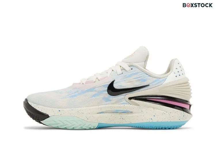 Nike Zoom GT Cut 2 Sail Pink Spell Blue (Women's)