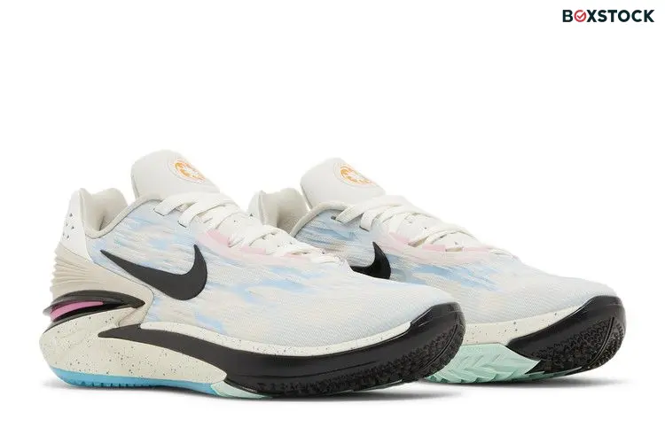 Nike Zoom GT Cut 2 Sail Pink Spell Blue (Women's)