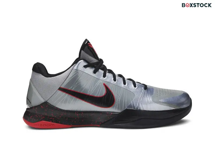Nike Zoom Kobe 5 Wolf Grey