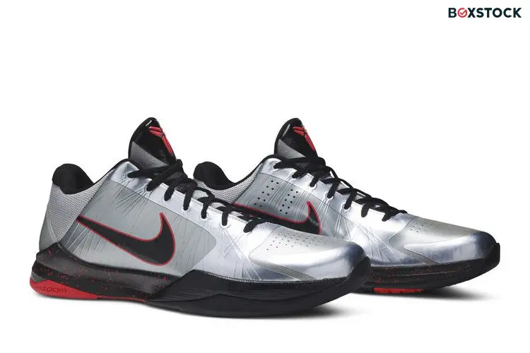 Nike Zoom Kobe 5 Wolf Grey