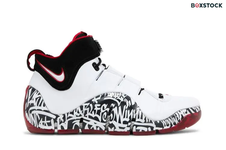 Nike Zoom LeBron 4 Graffiti (2023)