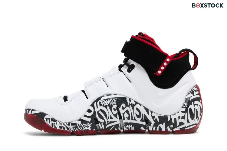Nike Zoom LeBron 4 Graffiti (2023)