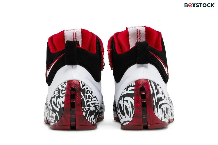 Nike Zoom LeBron 4 Graffiti (2023)