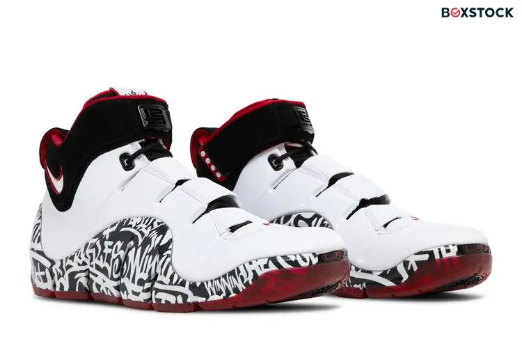 Nike Zoom LeBron 4 Graffiti (2023)