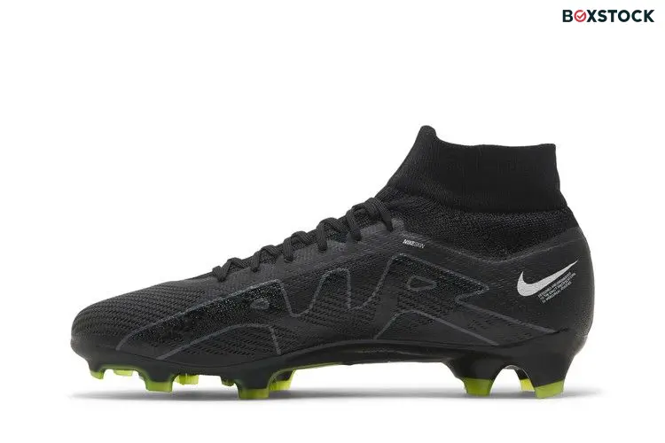 Nike Zoom Mercurial Superfly 9 Pro FG Black Dark Smoke Grey