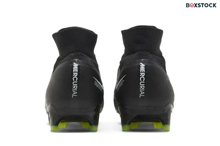 Nike Zoom Mercurial Superfly 9 Pro FG Black Dark Smoke Grey