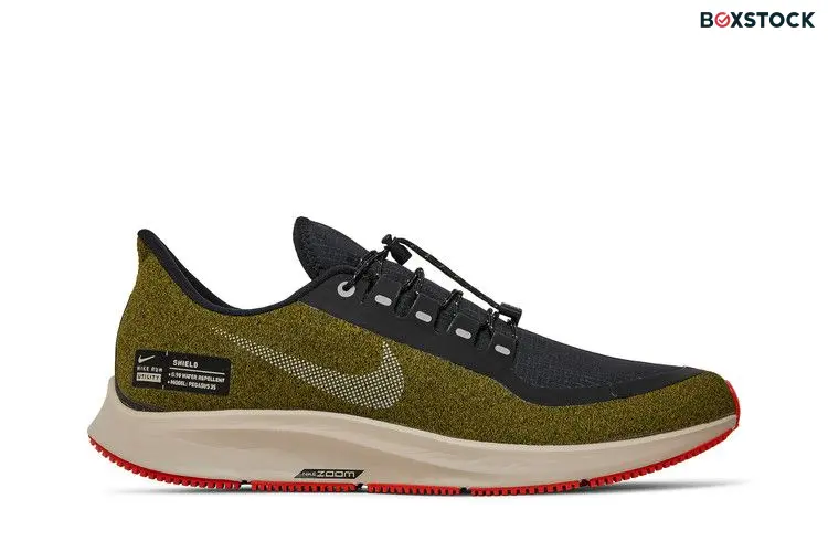 Nike Zoom Pegasus 35 Shield Olive Flak