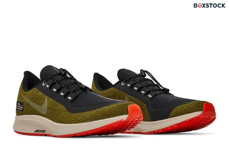 Nike Zoom Pegasus 35 Shield Olive Flak