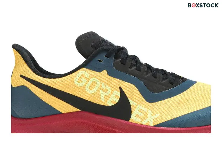 Nike Zoom Pegasus 36 Trail University Gold Noble Red Midnight Turquoise Black