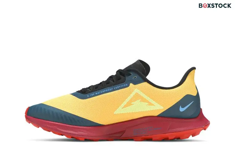 Nike Zoom Pegasus 36 Trail University Gold Noble Red Midnight Turquoise Black