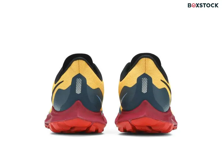 Nike Zoom Pegasus 36 Trail University Gold Noble Red Midnight Turquoise Black