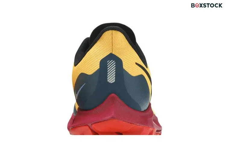 Nike Zoom Pegasus 36 Trail University Gold Noble Red Midnight Turquoise Black