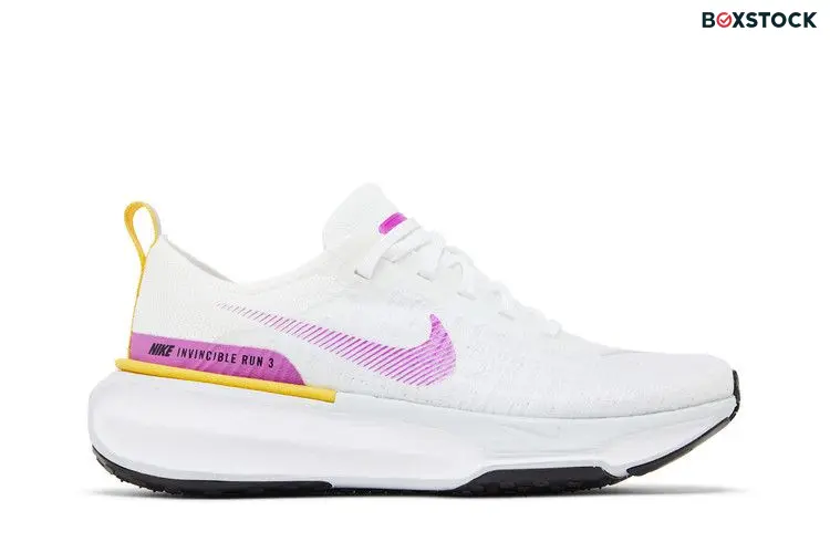 Nike ZoomX Invincible Run 3 White Vivid Purple (Women's)