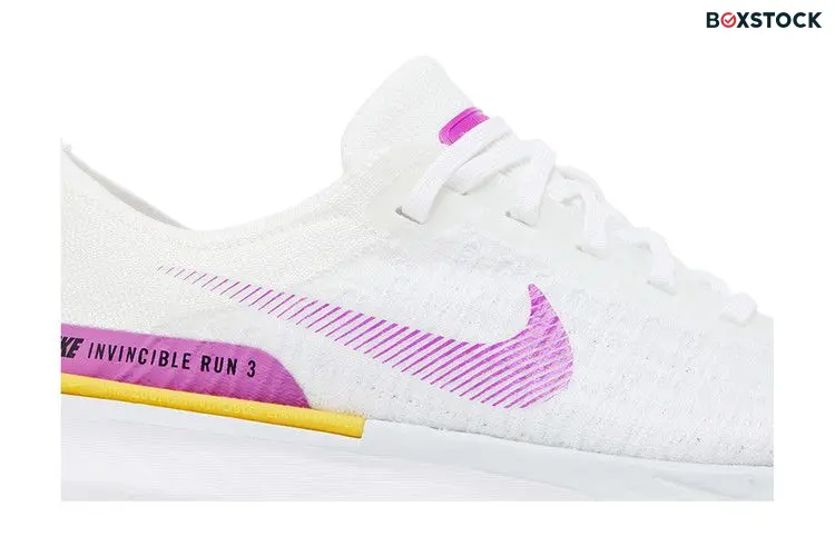 Nike ZoomX Invincible Run 3 White Vivid Purple (Women's)