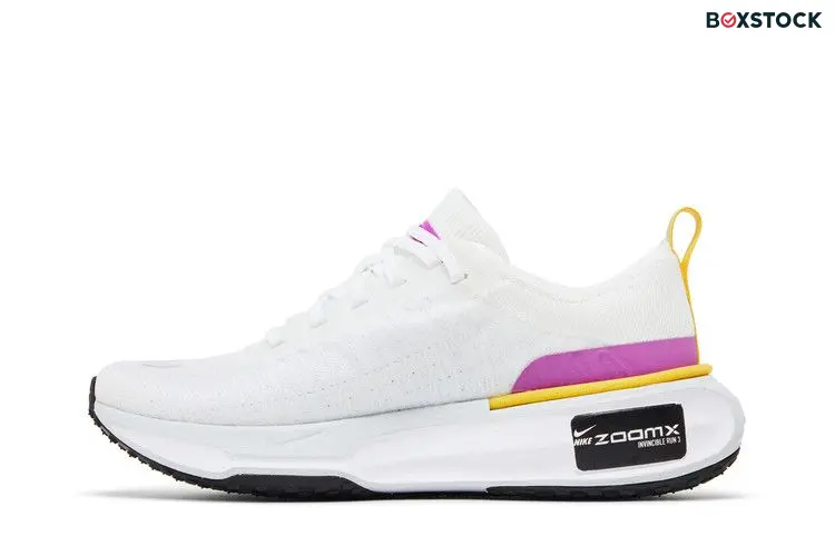 Nike ZoomX Invincible Run 3 White Vivid Purple (Women's)