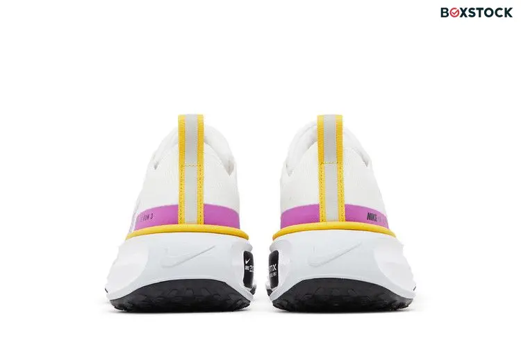 Nike ZoomX Invincible Run 3 White Vivid Purple (Women's)