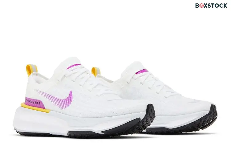 Nike ZoomX Invincible Run 3 White Vivid Purple (Women's)
