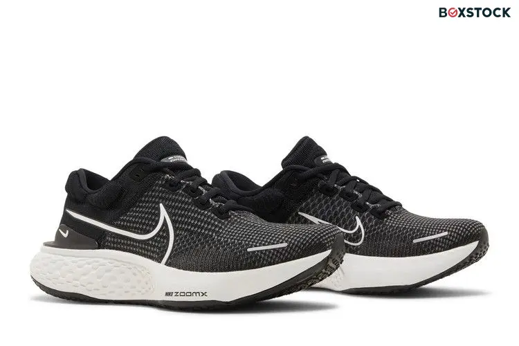 Nike ZoomX Invincible Run Flyknit 2 Black White