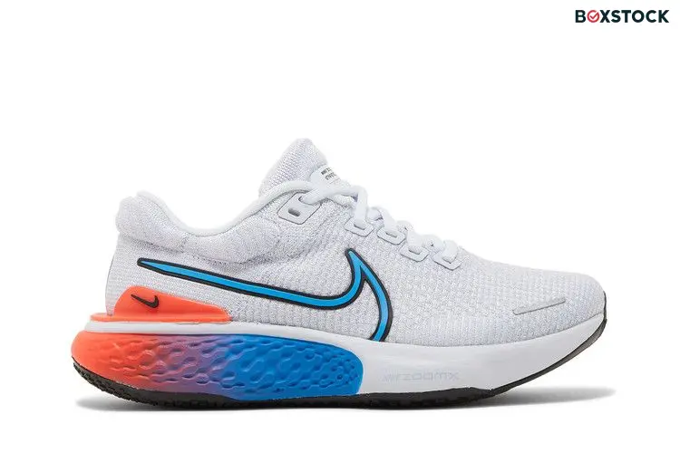 Nike ZoomX Invincible Run Flyknit 2 Football Grey Royal Crimson (Women's)