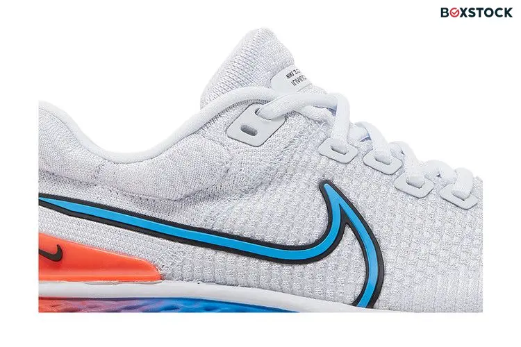 Nike ZoomX Invincible Run Flyknit 2 Football Grey Royal Crimson (Women's)