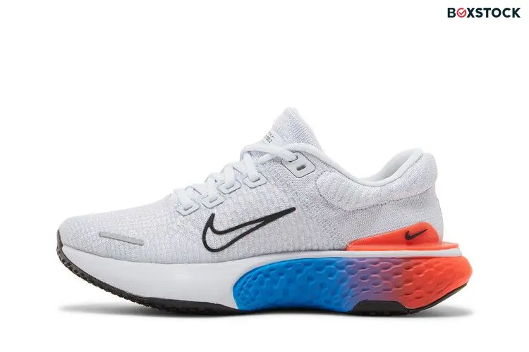 Nike ZoomX Invincible Run Flyknit 2 Football Grey Royal Crimson (Women's)