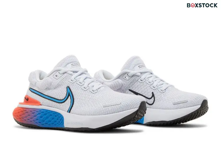 Nike ZoomX Invincible Run Flyknit 2 Football Grey Royal Crimson (Women's)