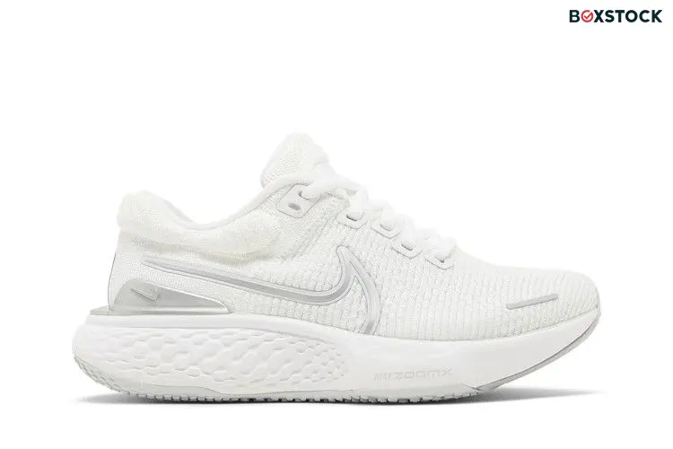 Nike ZoomX Invincible Run Flyknit 2 White Pure Platinum (Women's)