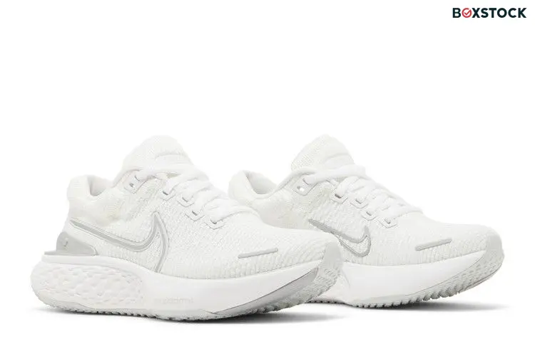 Nike ZoomX Invincible Run Flyknit 2 White Pure Platinum (Women's)